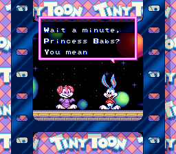 Tiny Toon Adventures: Buster Busts Loose!